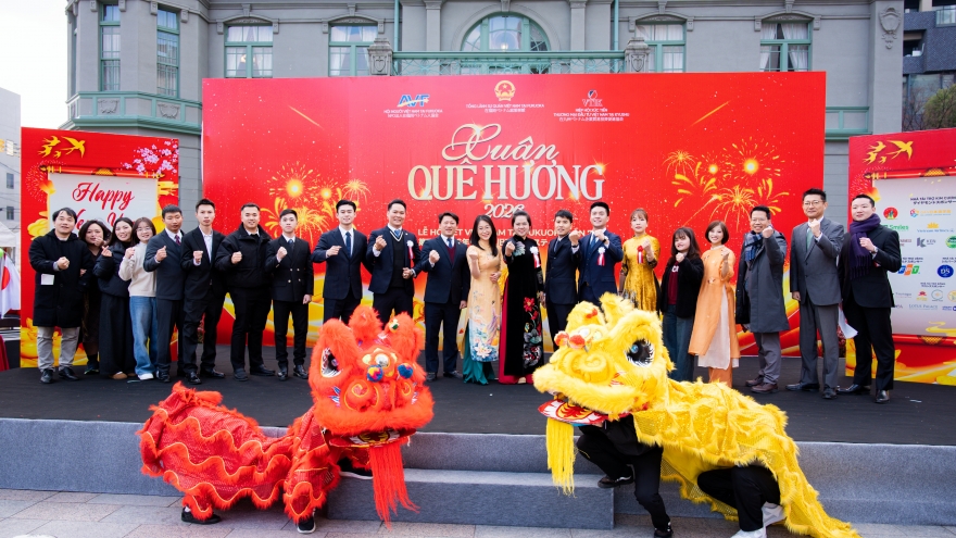 Xuân Quê hương 2026 mang hồn Tết Việt đến Kyushu, Nhật Bản